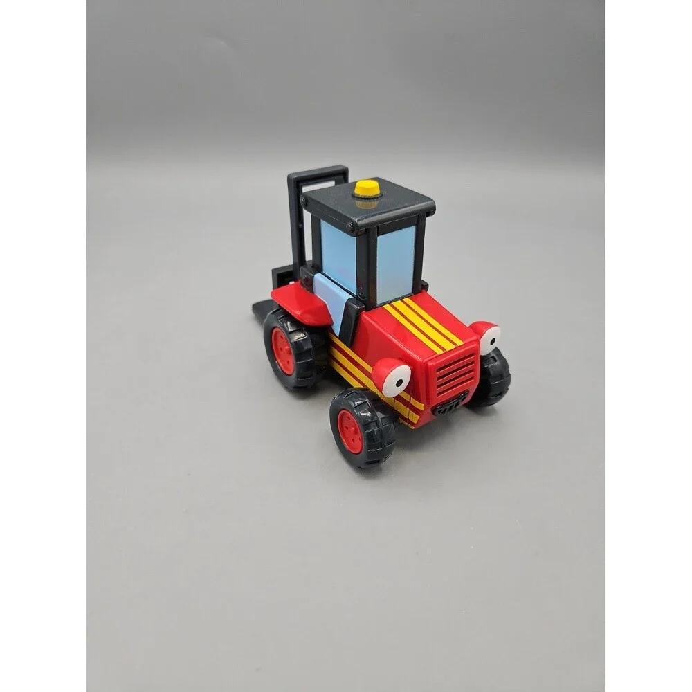 BOB THE BUILDER Red Forklift Tractor SUMSY Lorry Farmer Pickles Tested Working